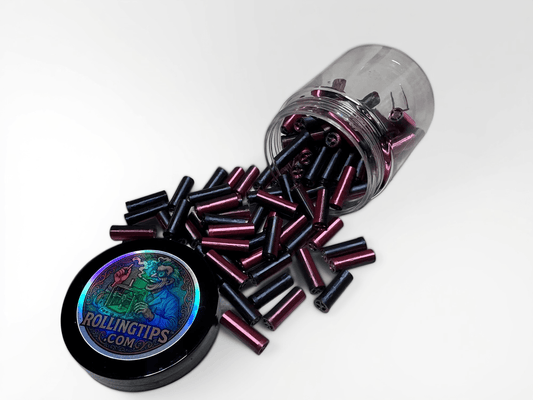 120 RollingTips™ – Reusable 3D Printed Rolling Filter Tips for Tobacco & Legal Herbs – Washable, Eco-Friendly, Precision Designed Alternative to Cardboard