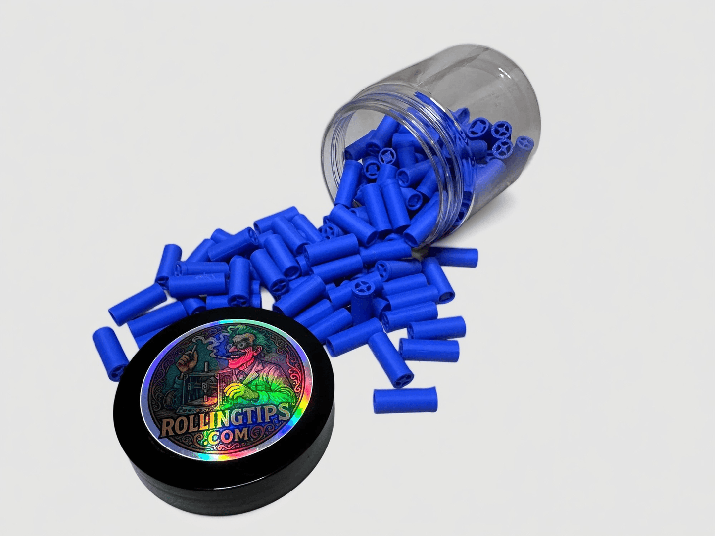 120 RollingTips™ – Reusable 3D Printed Rolling Filter Tips for Tobacco & Legal Herbs – Washable, Eco-Friendly, Precision Designed Alternative to Cardboard