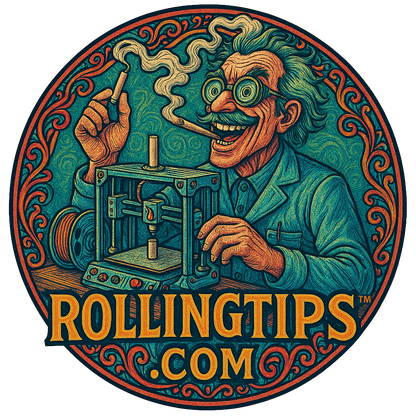 80 RollingTips™ – Reusable 3D Printed Rolling Filter Tips for Tobacco & Legal Herbs – Washable, Eco-Friendly, Precision Designed Alternative to Cardboard