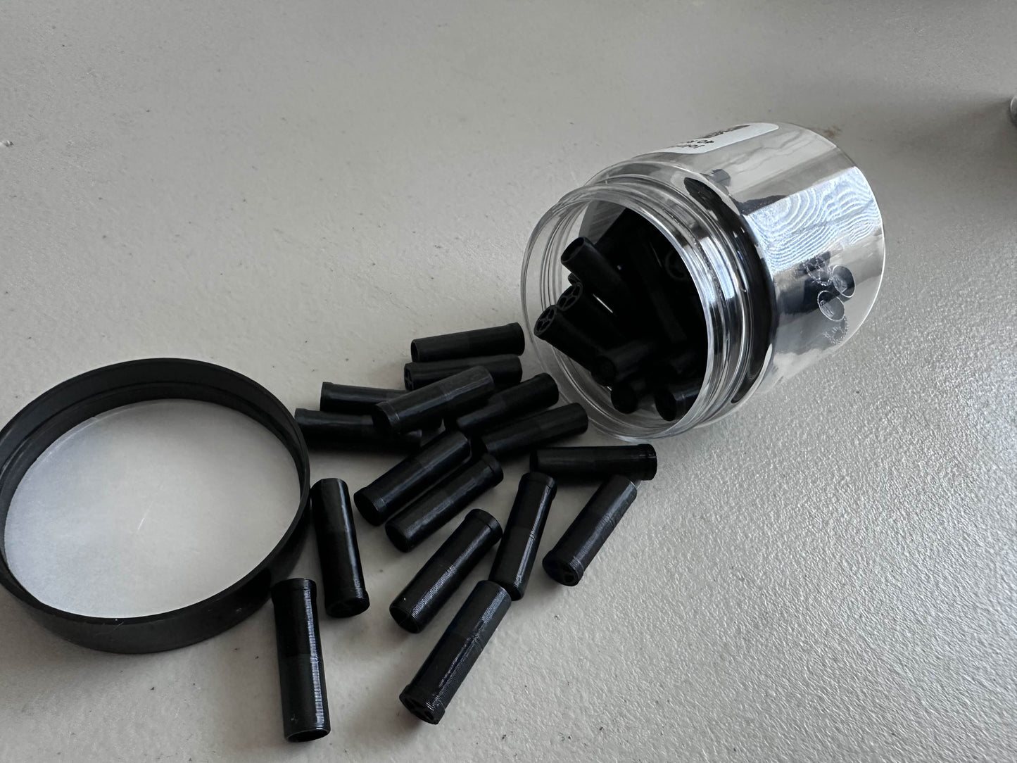 80 RollingTips™ – Reusable 3D Printed Rolling Filter Tips for Tobacco & Legal Herbs – Washable, Eco-Friendly, Precision Designed Alternative to Cardboard