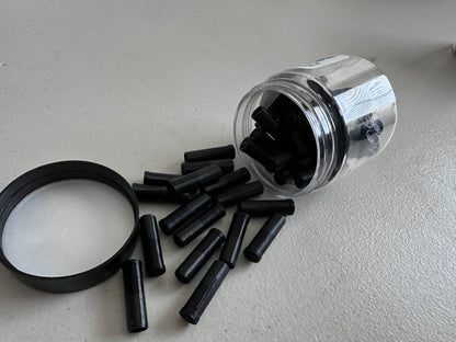 80 RollingTips™ – Reusable 3D Printed Rolling Filter Tips for Tobacco & Legal Herbs – Washable, Eco-Friendly, Precision Designed Alternative to Cardboard