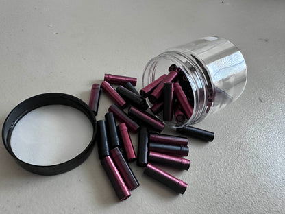 80 RollingTips™ – Reusable 3D Printed Rolling Filter Tips for Tobacco & Legal Herbs – Washable, Eco-Friendly, Precision Designed Alternative to Cardboard