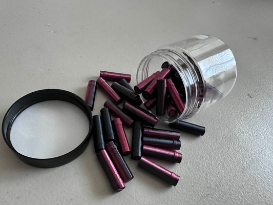 40 RollingTips™ – Reusable 3D Printed Rolling Filter Tips for Tobacco & Legal Herbs – Washable, Eco-Friendly, Precision Designed Alternative to Cardboard