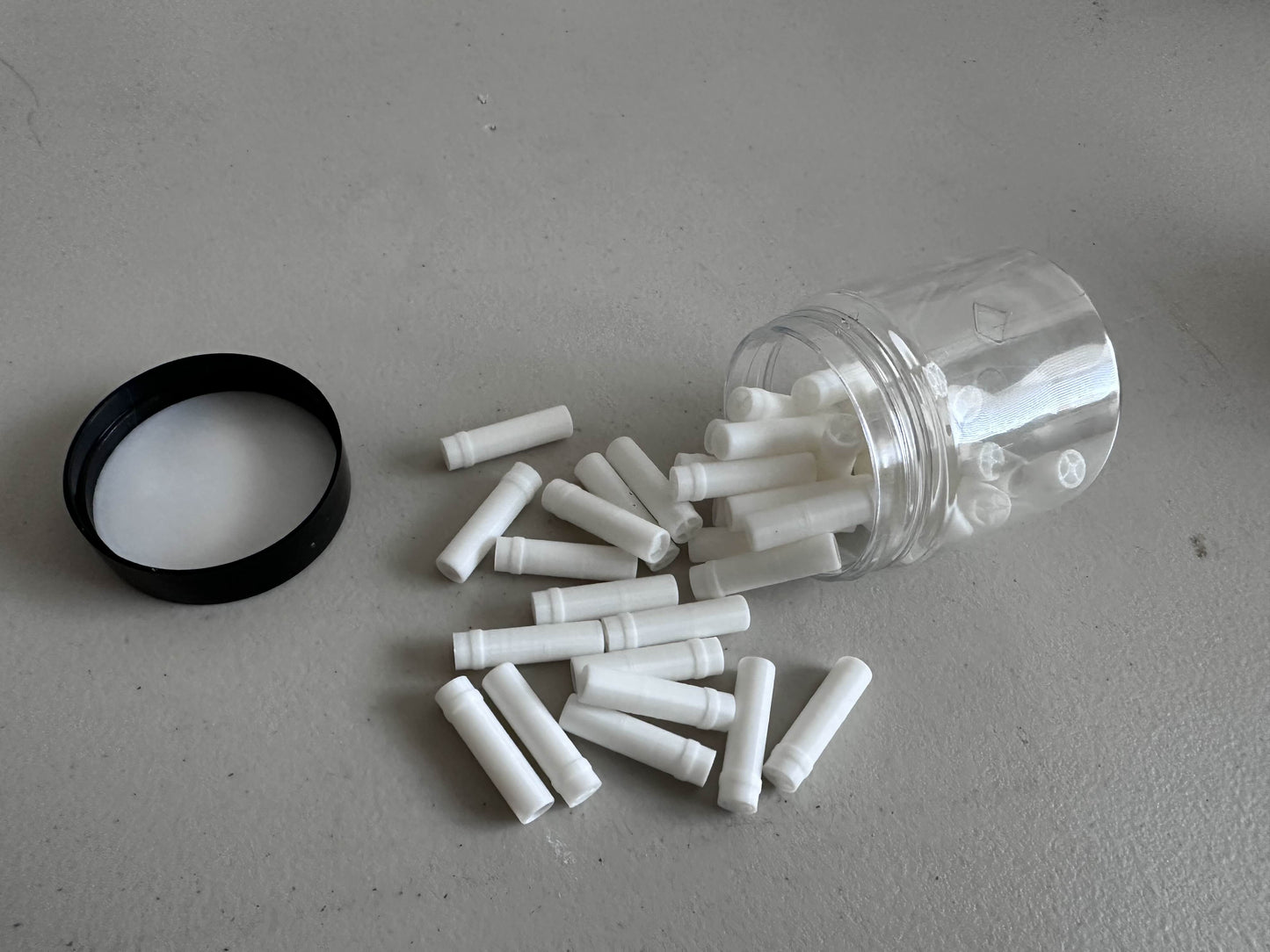 80 RollingTips™ – Reusable 3D Printed Rolling Filter Tips for Tobacco & Legal Herbs – Washable, Eco-Friendly, Precision Designed Alternative to Cardboard