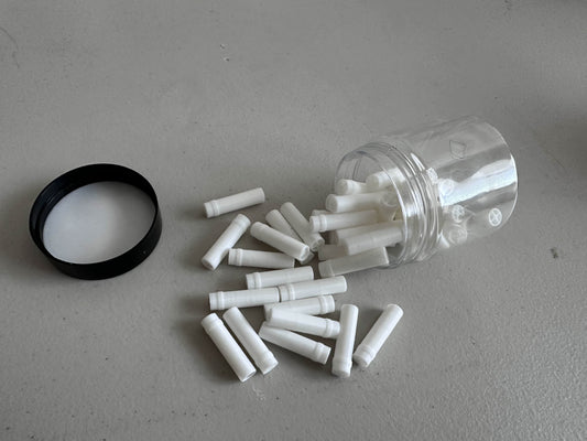 40 RollingTips™ – Reusable 3D Printed Rolling Filter Tips for Tobacco & Legal Herbs – Washable, Eco-Friendly, Precision Designed Alternative to Cardboard