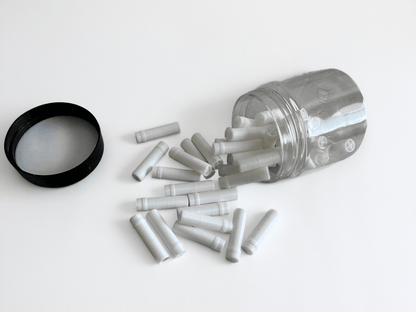 40 RollingTips™ – Reusable 3D Printed Rolling Filter Tips for Tobacco & Legal Herbs – Washable, Eco-Friendly, Precision Designed Alternative to Cardboard