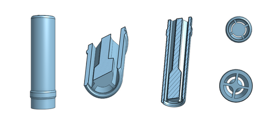 RollingTips™ Official 3D Model File (.STL) – Print Your Own Reusable Rolling Tips